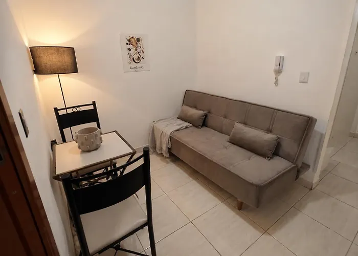 Queen's Flats, flat executivo próximo à Esplanada e ao aeroporto