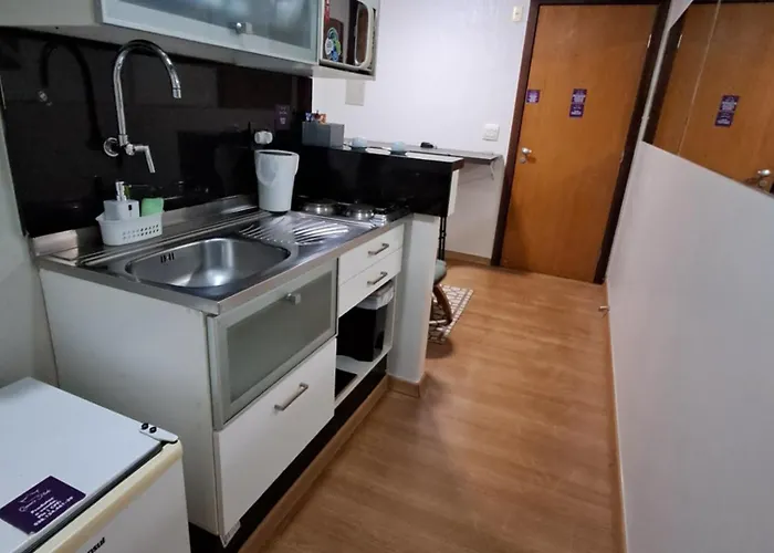 Queen's Flats, flat executivo próximo à Esplanada e ao aeroporto