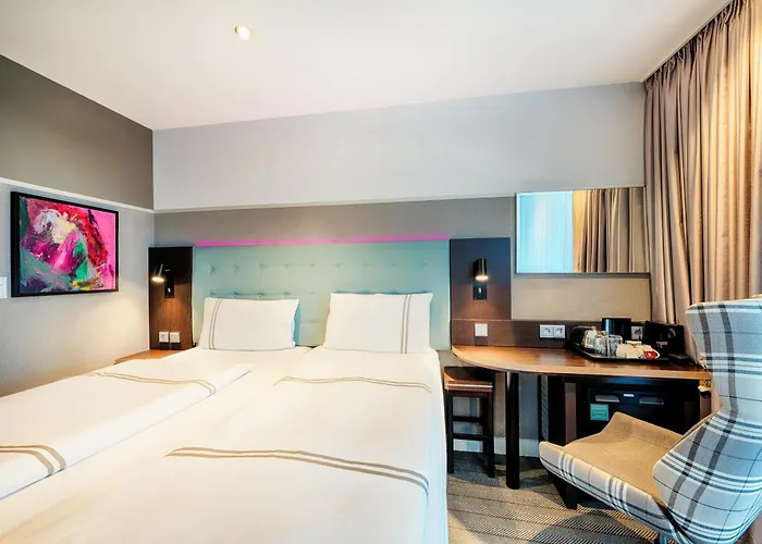 Premier Inn Hamburg City Centre