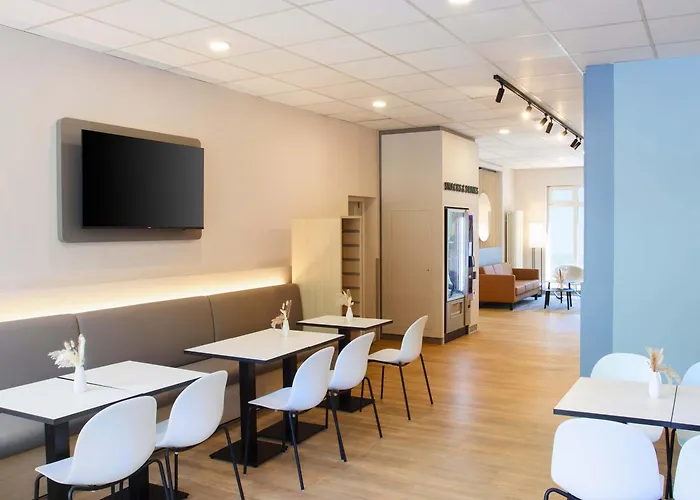 B&B Hotel Mannheim-City