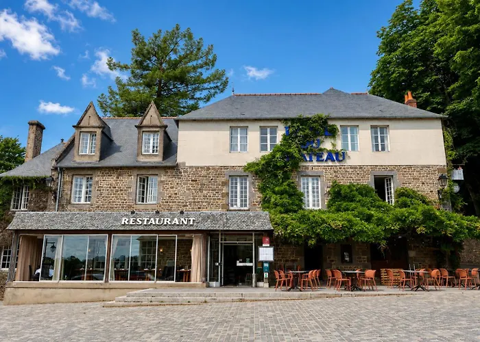 Logis Hotel Du Chateau - Combourg, Proche Saint-Malo