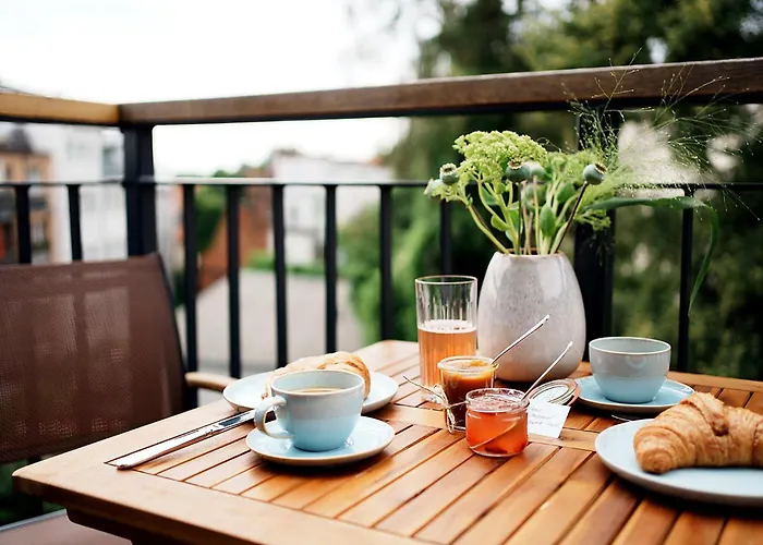 The Green Rostock Apartment Hotel