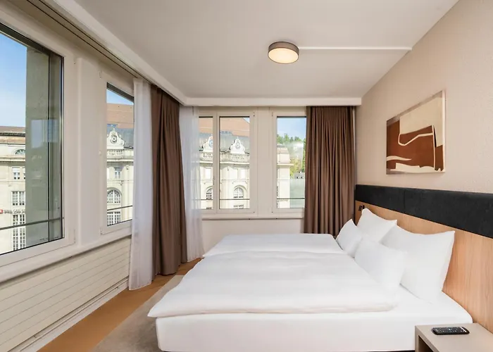 Tailormade Hotel Metropol St Gallen