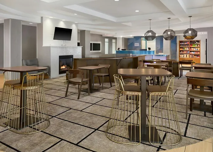 Springhill Suites By Marriott Detroit Metro Airport Romulus