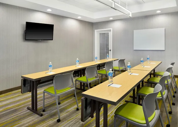 Springhill Suites By Marriott Detroit Metro Airport Romulus
