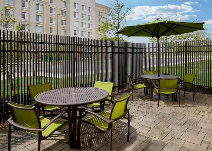 Springhill Suites By Marriott Detroit Metro Airport Romulus