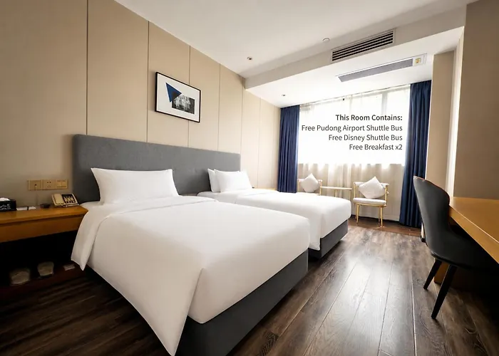 Shanghai Joyful Yard Hotel