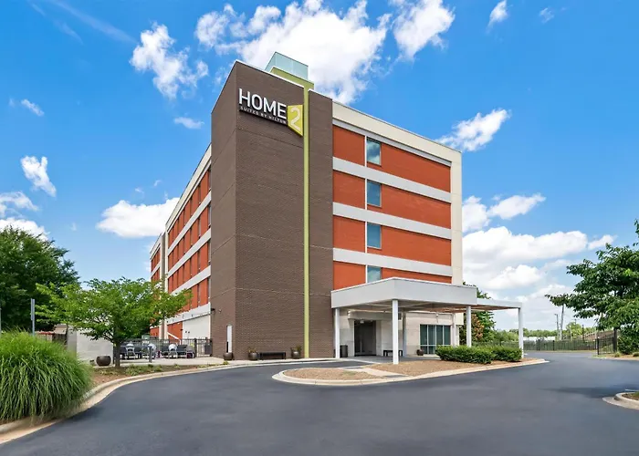 Home2 Suites By Hilton Charlotte Airport