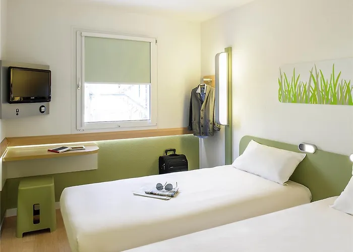 Ibis Budget Lyon Eurexpo Chassieu