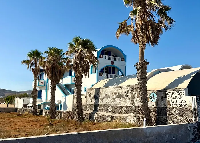 Stavros Beachfront Domes By Booking Kottas