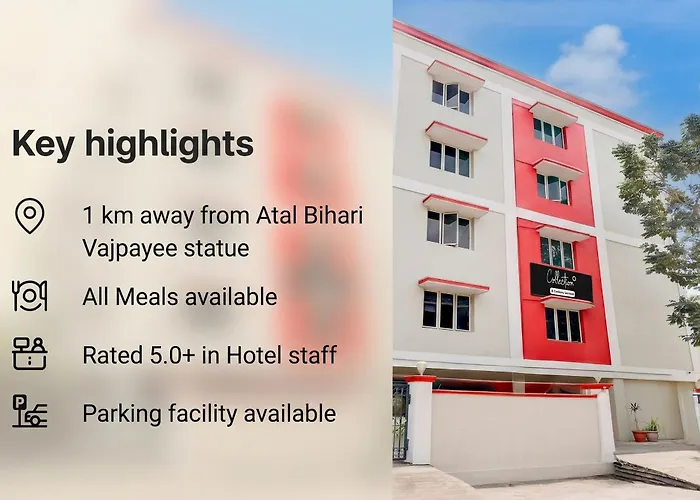 Collection O Bhanugudi Junction Kakinada Formerly Stay Inn Luxury