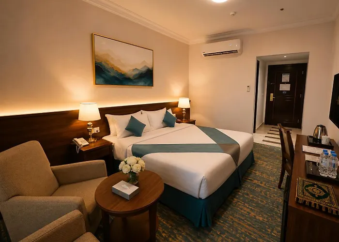 Zaha Al Madina Hotel