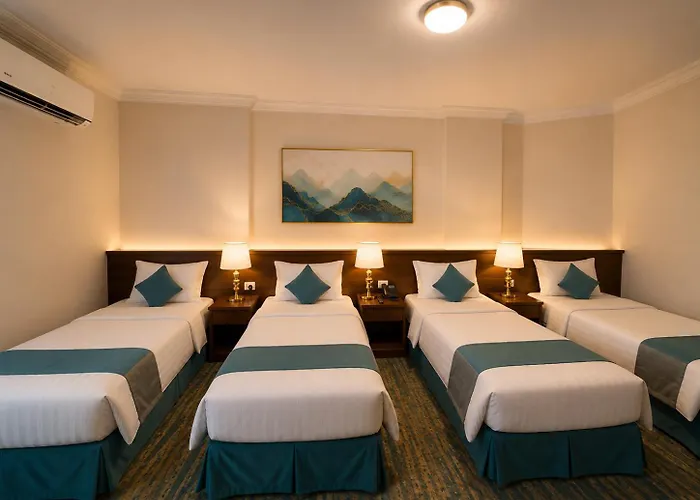 Zaha Al Madina Hotel
