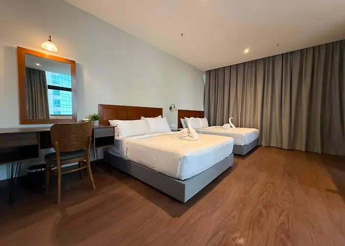Kingston Hotel 21 - Jo Hotel Johor Bahru