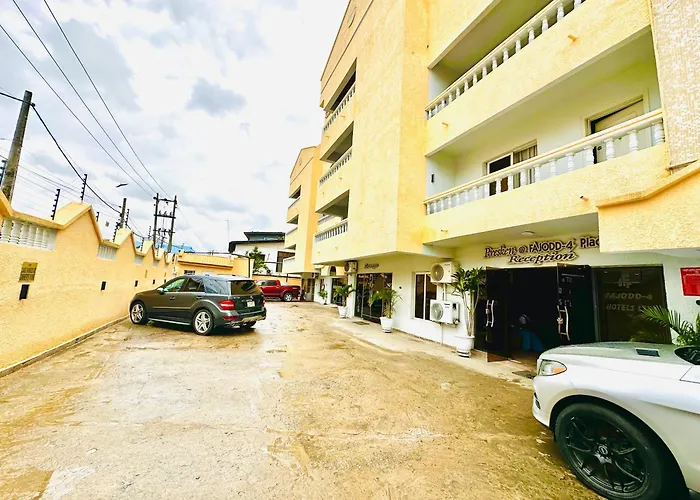 Presken Hotel Fajodd-4, Allen, Ikeja, Lagos