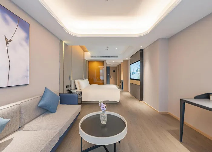 Atour Hotel Huai An Suning Plaza Dazhi Road