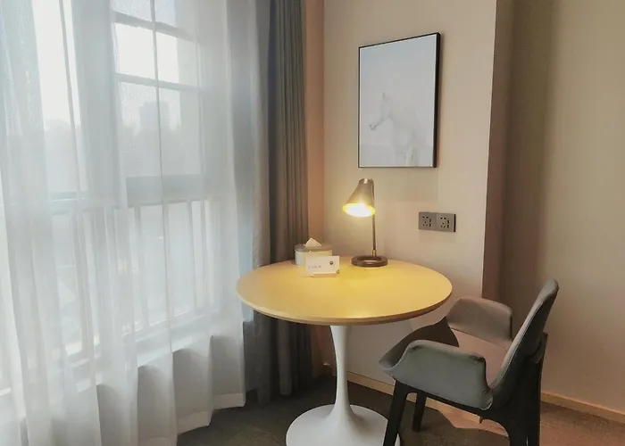 Atour Hotel Huai An Suning Plaza Dazhi Road