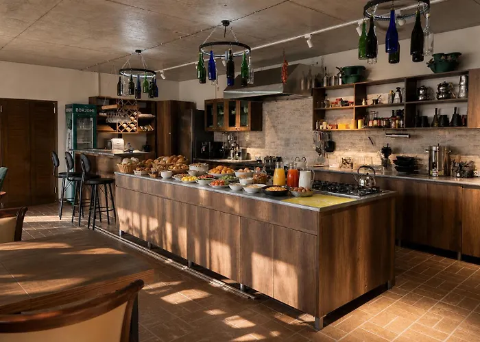 Pesvebi Design Hotel And Cellar