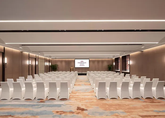 Crowne Plaza Jinan Runhua By Ihg