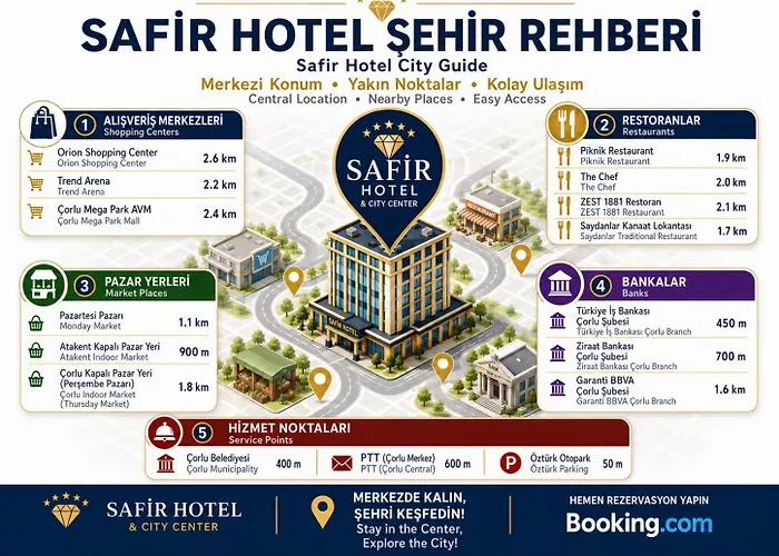 Çorlu Safir Hotel&City Center