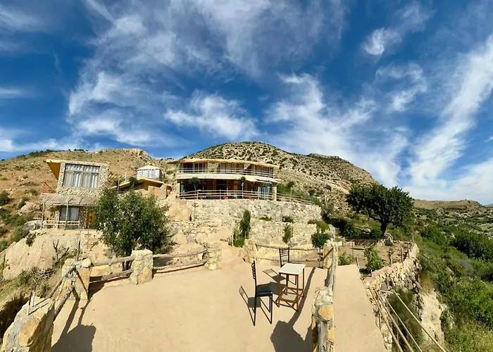 Wild Dana Eco Lodge- Hotel-Eco-Camp
