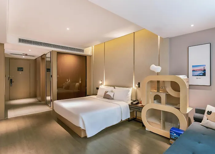 Atour Hotel Dongguan Nancheng International Trade Center