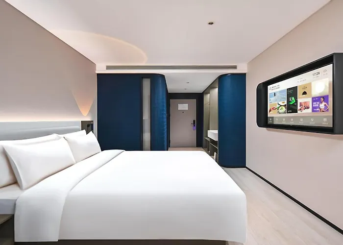 Atour Light Hotel Kunming Huanhu Road Dianchi Convention And Exhibition Center