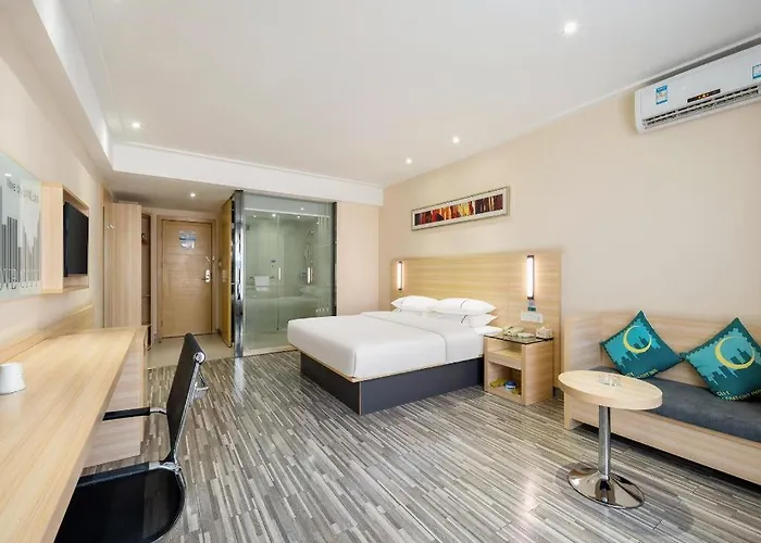 City Comfort Inn Baise City Center Jinhua
