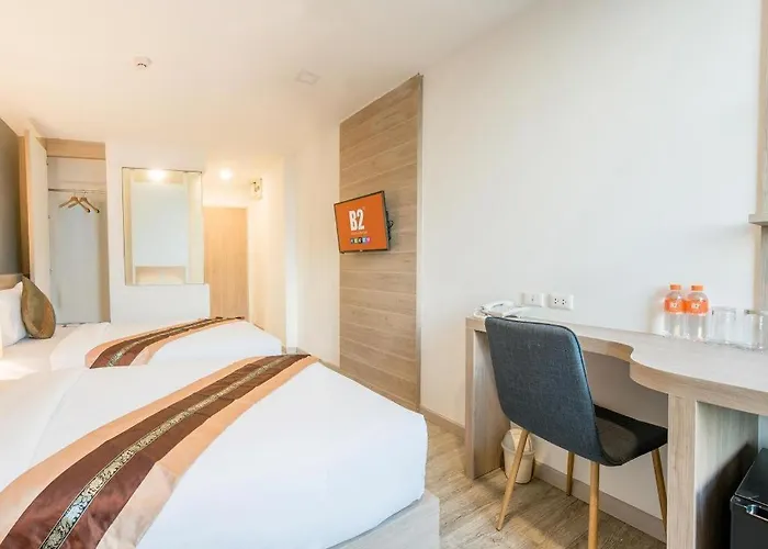 B2 Phrae Boutique And Budget Hotel