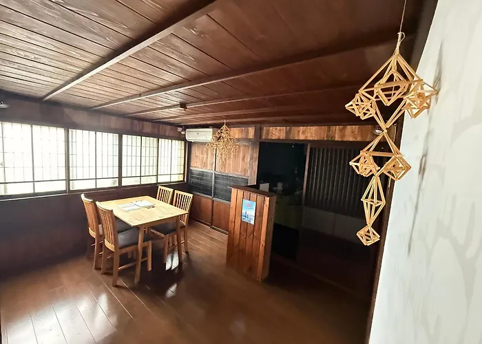 Sado Stay 01 海まで12秒 1客のみ オーシャンビュー Beach Side House ウッドデッキ