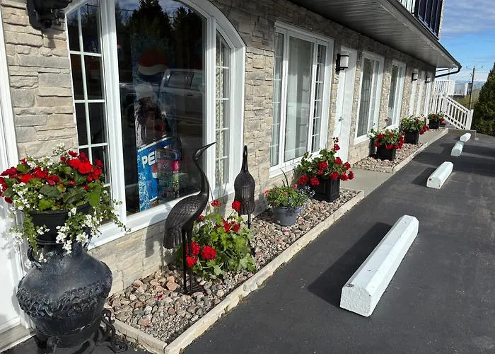 Motel vue Belvédère