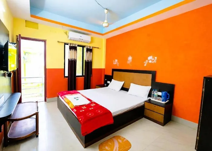 Goroomgo Samrat Palace Puri Near Sea Beach With Parking Facilities - Restaurant Available - Couple Friendly