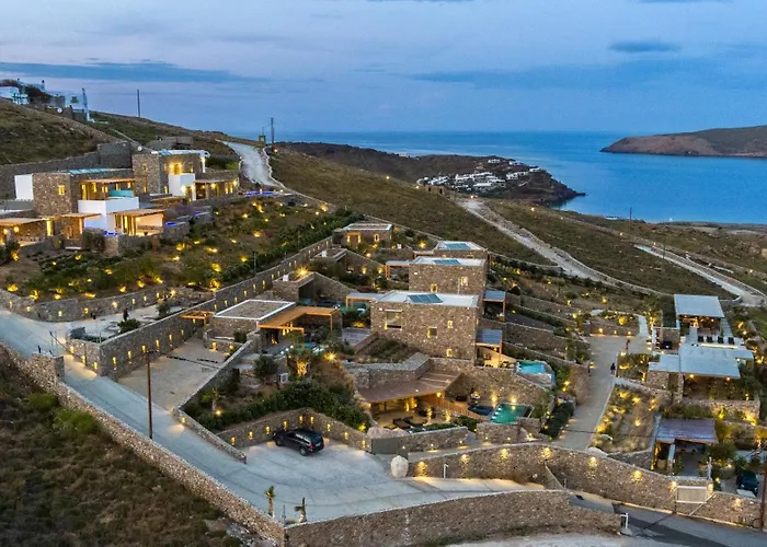 Nasta Suites&Villas Intentional Living Mykonos