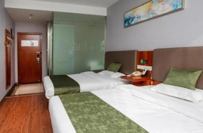 Vatica Shanghai Jiading District Anting Metro Station Moyu Road Hotel