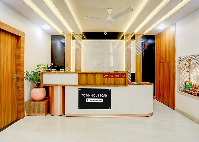 Super Townhouse Oak Dhanbad Near Sslnt College Formerly Kapson