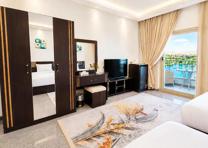 Blue Lotus Nile Suites Hotel Aswan