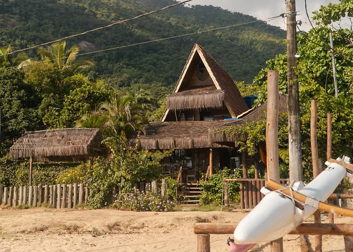 O Chalé - Vila do Abraão, Ilha Grande