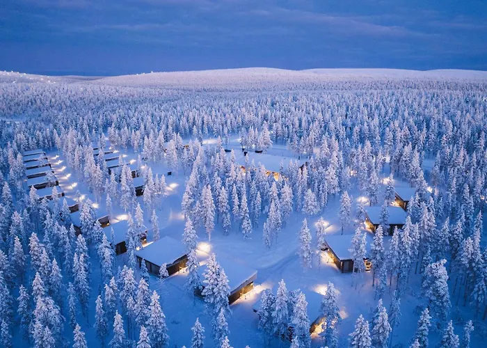 Wilderness Hotel Saariselkae