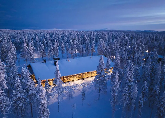 Wilderness Hotel Saariselkae