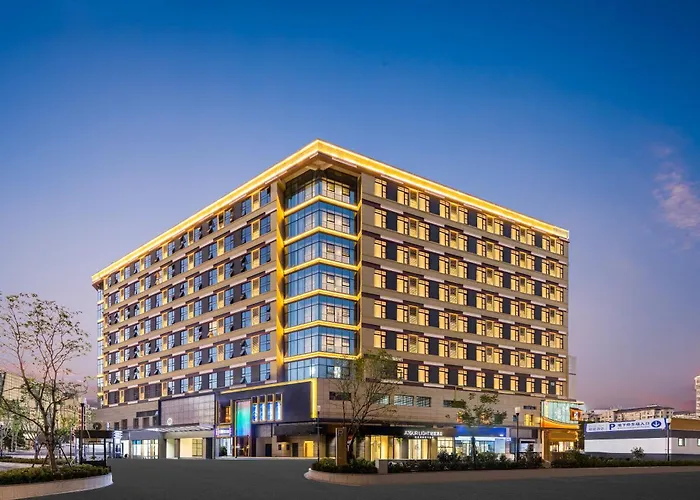 Atour Hotel Wuxi Meili Ancient Town Jinglong Plaza