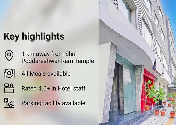 Collection O Nagpur Railway Station Formerly Jagannath Deluxe