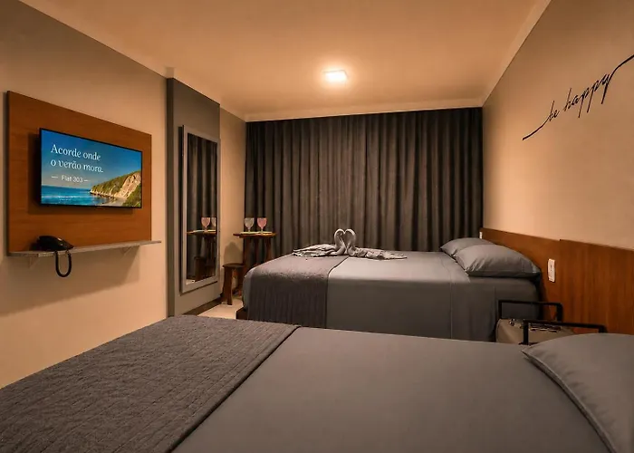 Flat Vista Mar -Conforto E Estilo Em Ponta Negra-Natal