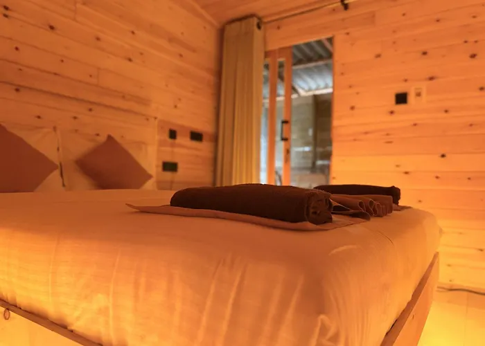 Wood Chalets Ella