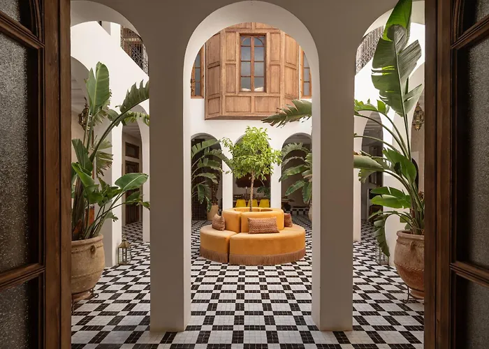 The Mellah Hotel Marrakesh