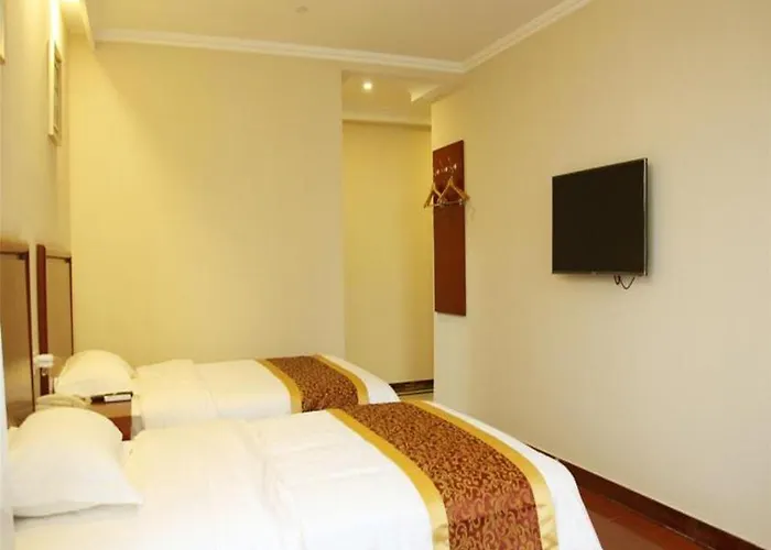 Greentree Inn Nanjing Confucius Temple Sanshan Street Subway Station Express Hotel