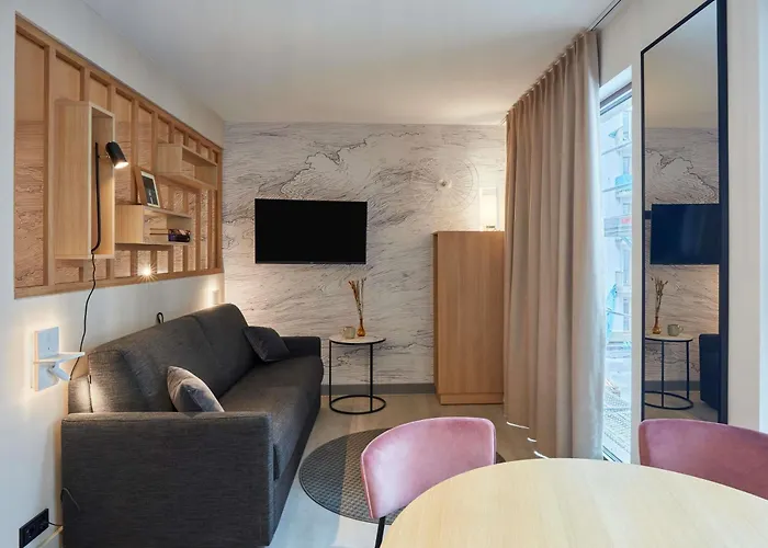 Aparthotel Adagio Stuttgart Neckarpark
