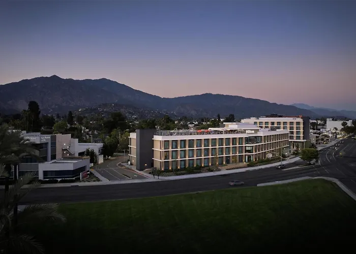 Hilton Arcadia Pasadena Area