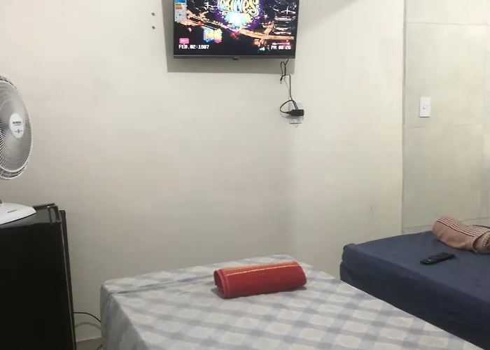 Pousada Da Nenem - Quarto Tangerina