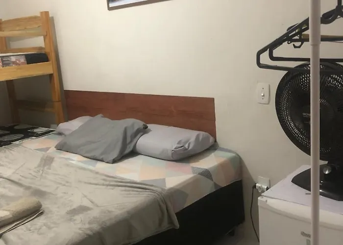 Pousada Da Nenem - Quarto Tangerina