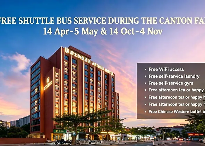 Arthur Hotel Baiyun Station Xinshixu Subway Station Guangzhou